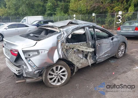 2022 Toyota Camry Le from USA, damaged, VIN 4T1C11AK8NU691581